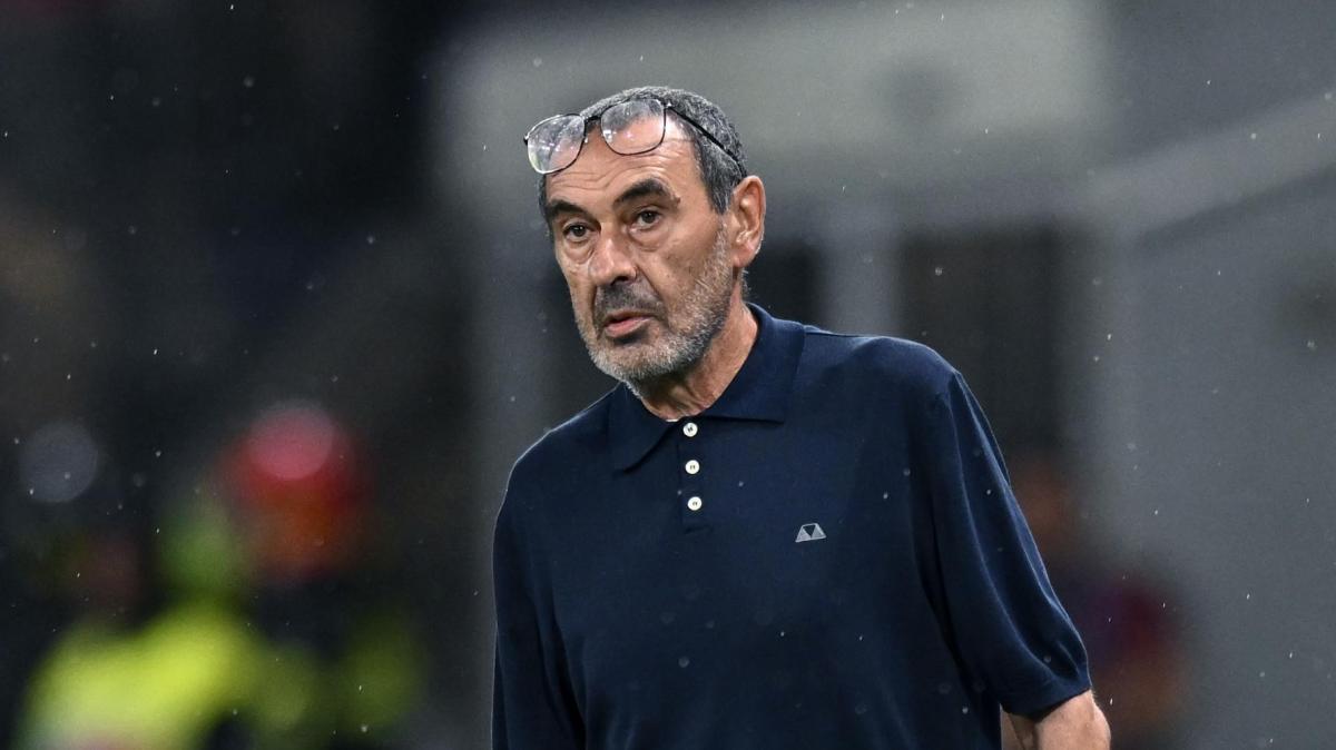 Atalanta, Sarri: "Siamo più pericolosi di prima. Nuove regole? L'arbitro ci ha messo pressione"