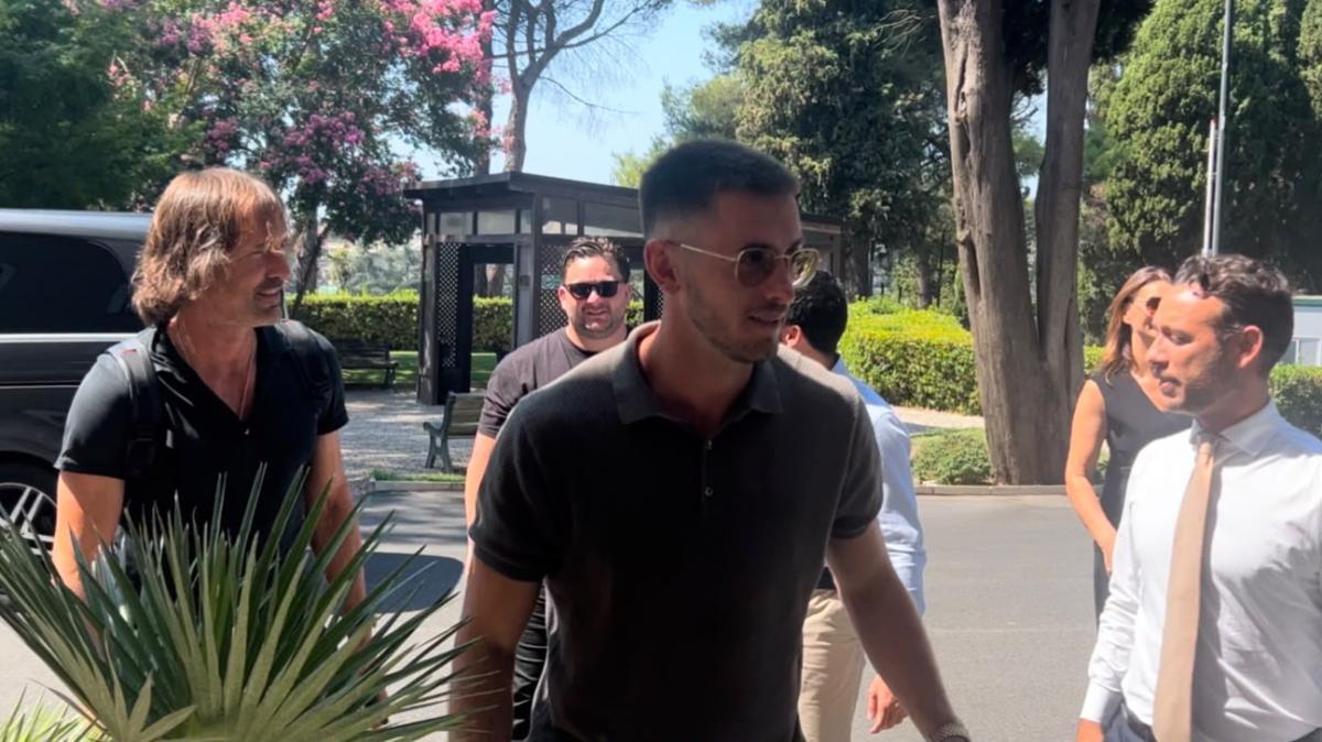 Frosinone, Terzic è a Villa Stuart per le visite mediche | FOTO E VIDEO