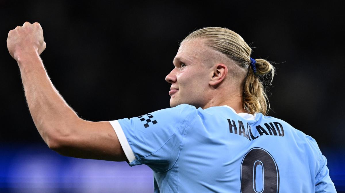 Haaland supera Messi e Cristiano Ronaldo: 61 gol in 60 partite in Champions League