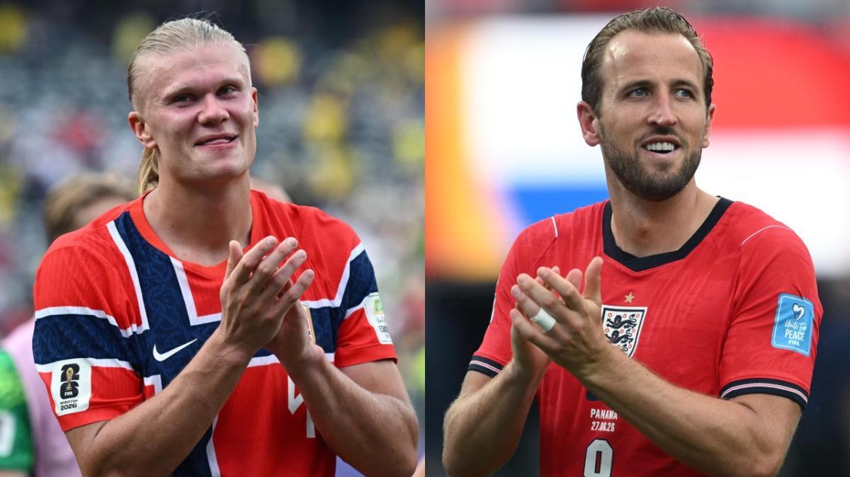 Kane vs Haaland, bomber a confronto verso Norvegia-Inghilterra