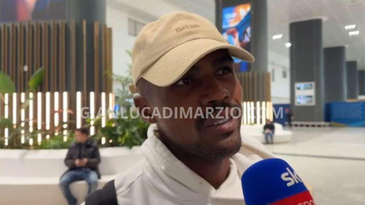 Douglas Costa: "Felice di essere tornato in Italia: qui sono sempre stato accolto bene"