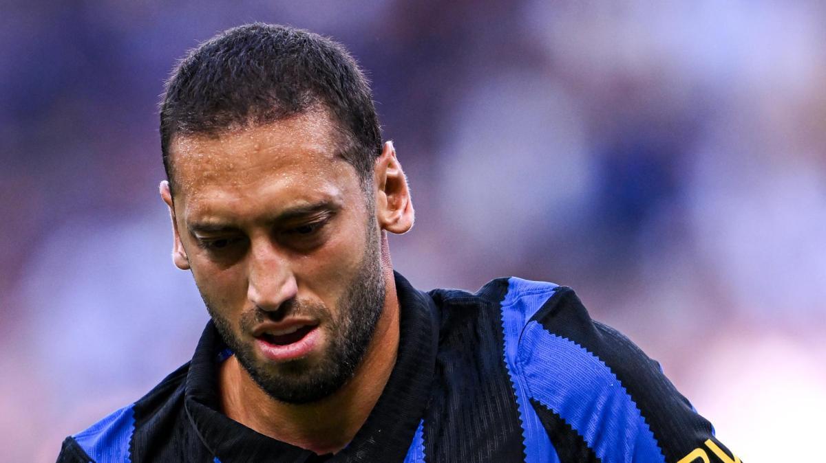 Inter, affaticamento muscolare agli adduttori per Çalhanoğlu