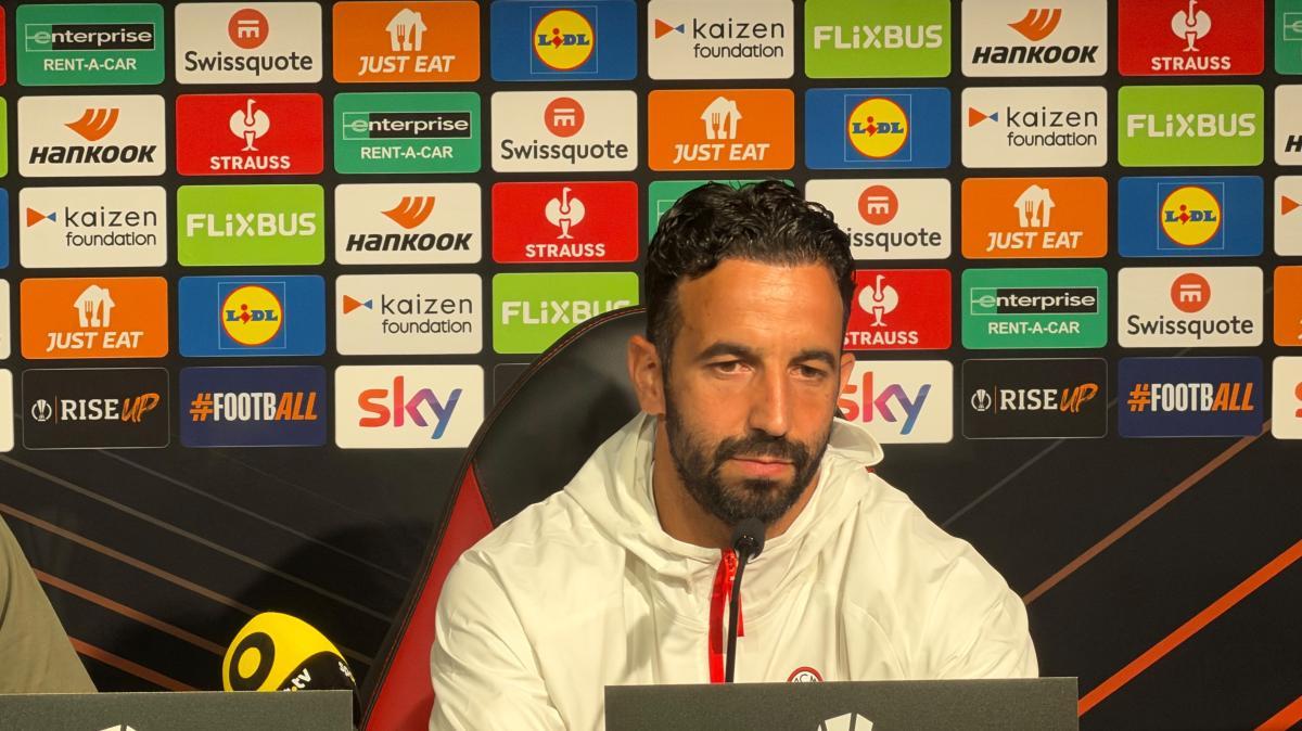 Milan, Amorim: “L’obiettivo è vincere l’Europa League”