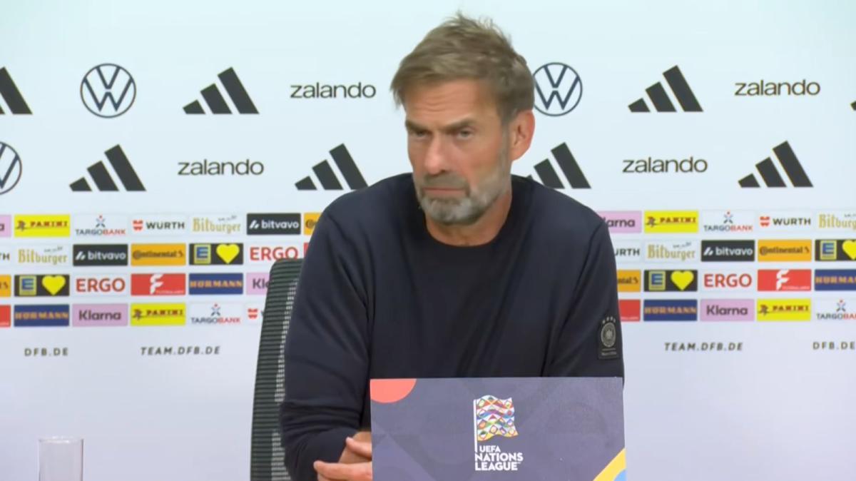 Germania, Klopp: "Non meritavamo di perdere, ma è parte del processo"