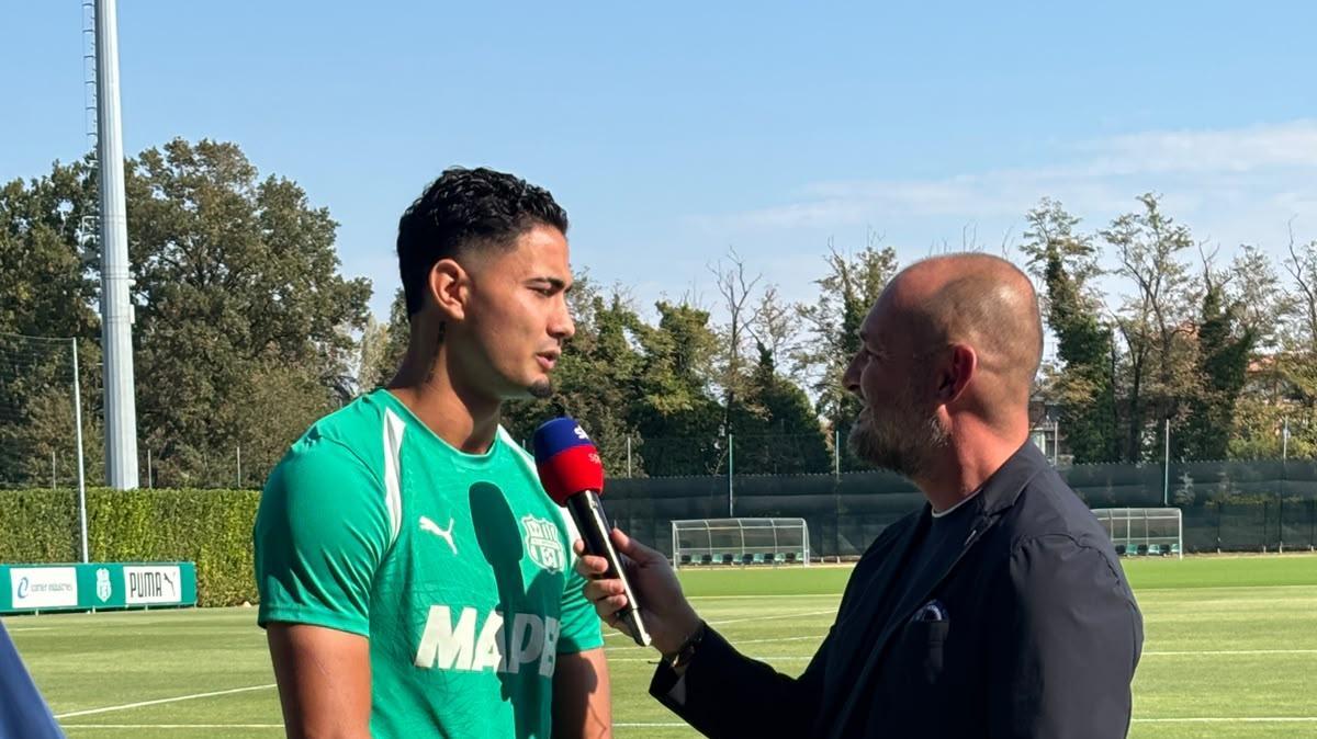 Sassuolo, Cinquegrano: "Il mio obiettivo è indossare la maglia dell'Italia"