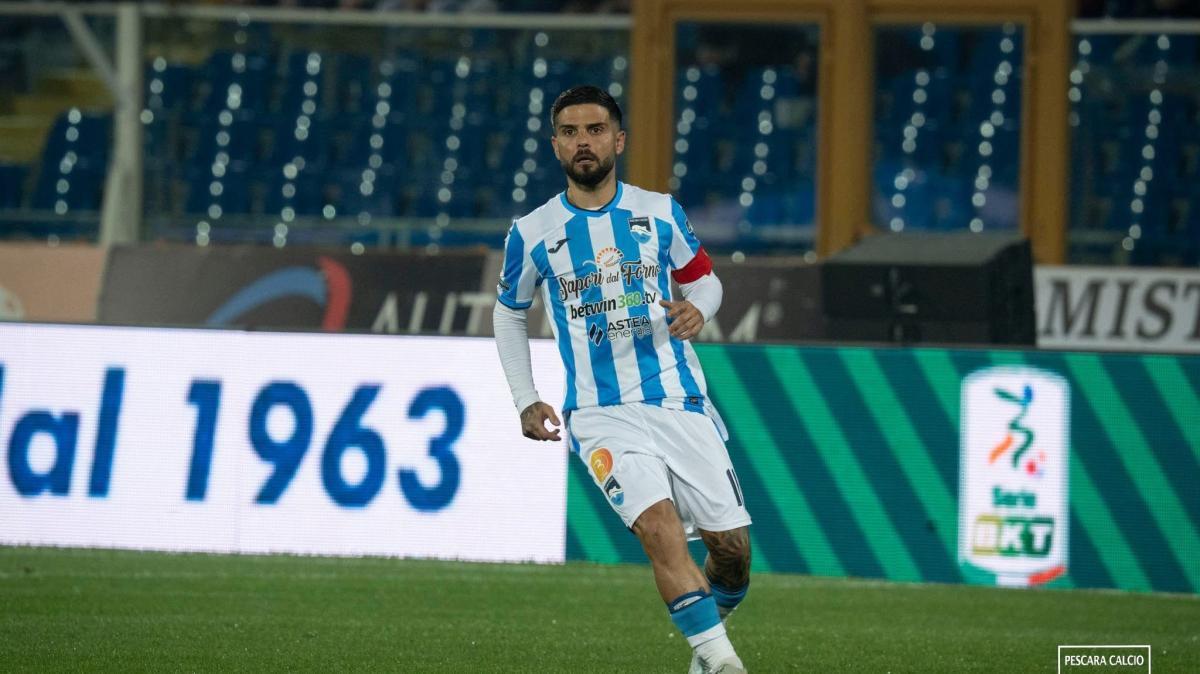 Insigne, credits: FB Pescara