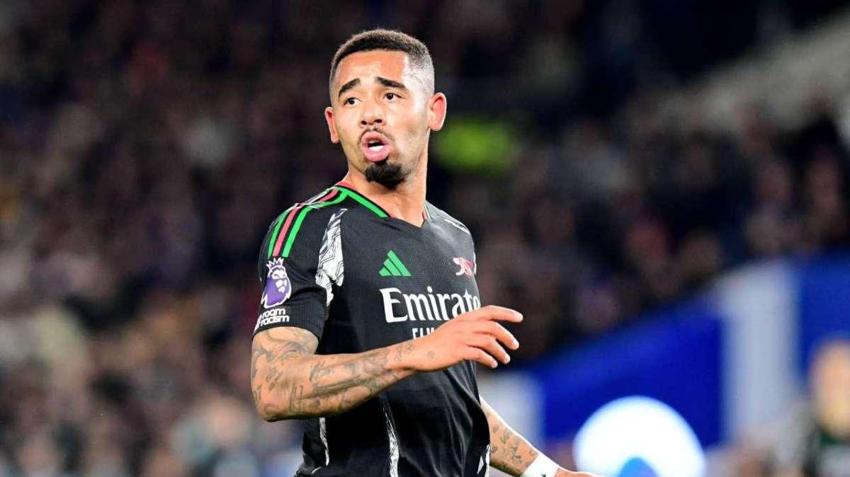 Gabriel Jesus, Arsenal (IMAGO)