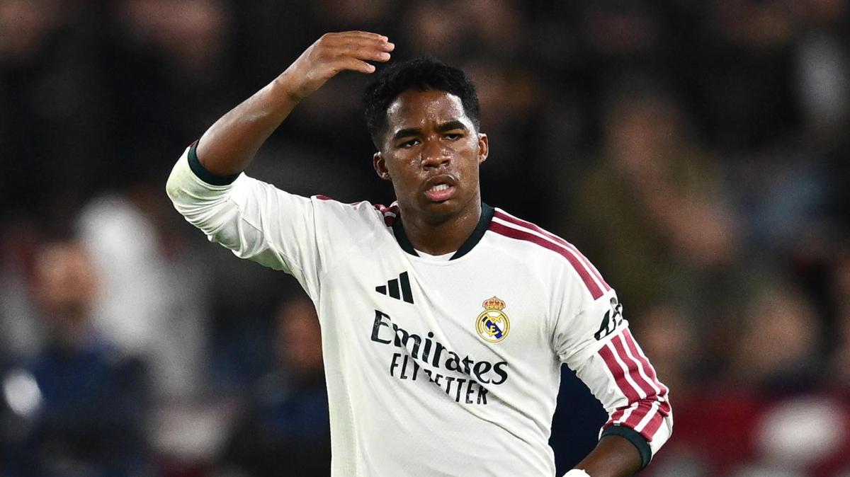 Real Madrid, l'annuncio di Endrick sul proprio futuro