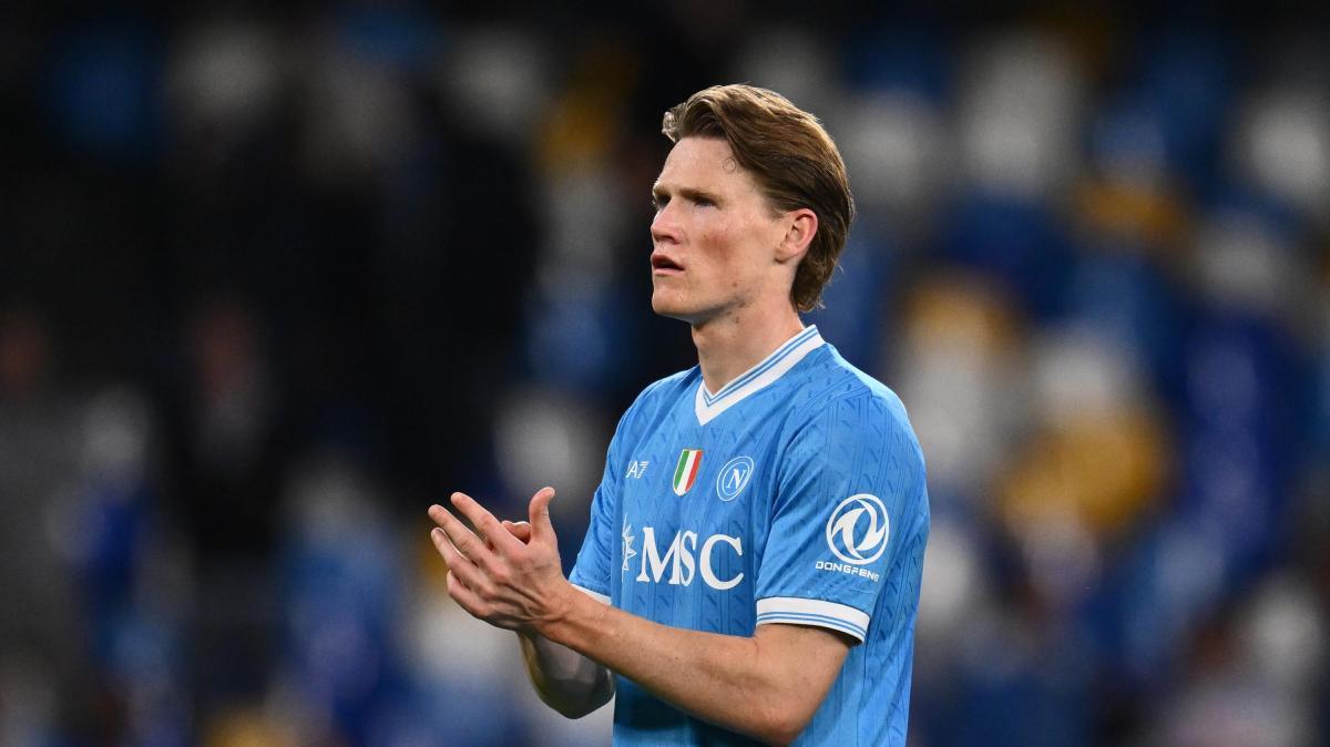 Napoli, l'annuncio di McTominay su un possibile futuro al Real Madrid