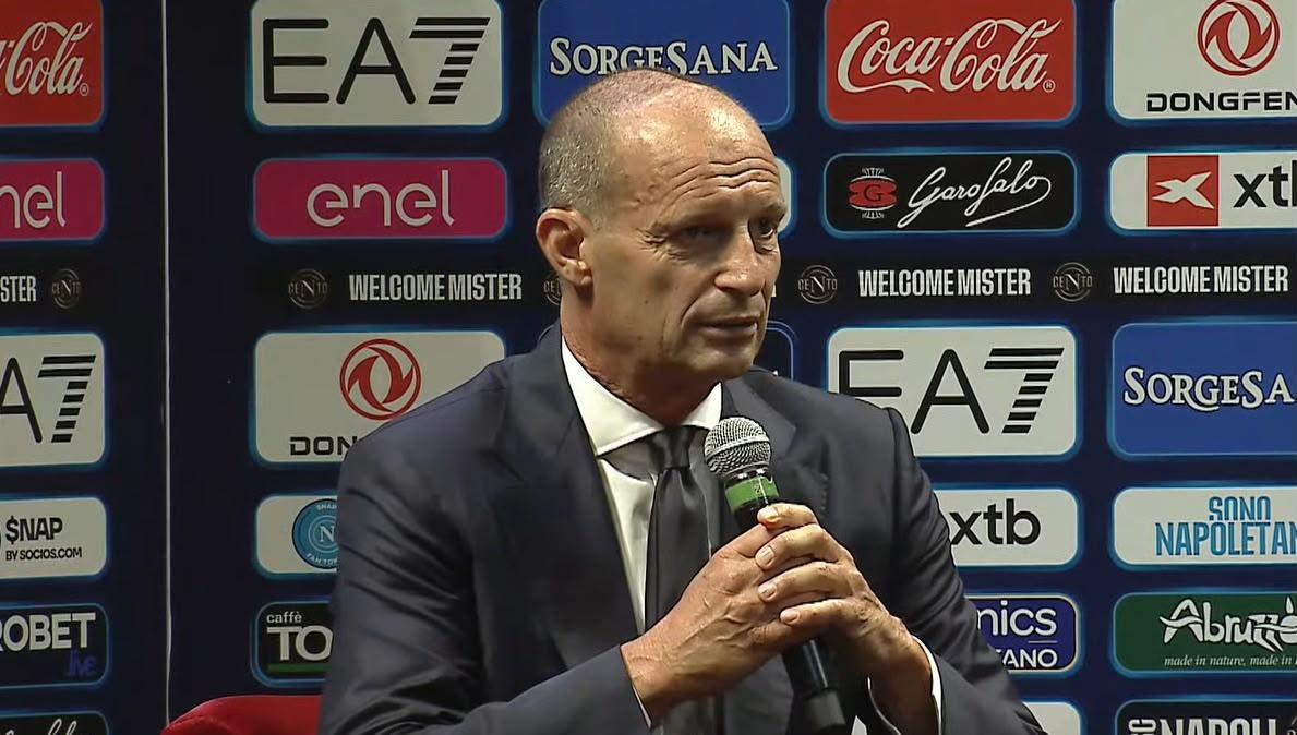 Dal mancato trasferimento al Milan all'incontro a Napoli: Allegri ritrova un suo vecchio obiettivo