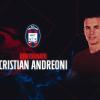 Crotone, in difesa ritorna Cristian Andreoni