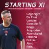 Reggina-Gozzano, la formazione ufficiale degli amaranto