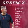 Reggina, contro la Polisportiva Bruinese il primo undici di Marchionni