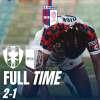Vibonese, altra rimonta subita: la Nuova Igea Virtus vince 2-1