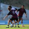 Reggina, doppio allenamento in vista del primo test stagionale contro la Bruinese