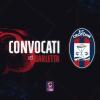 Crotone-Barletta, i convocati di Greco: c'è Brignola
