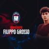 Crotone, colpo a centrocampo: arriva Filippo Grosso