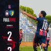 Crotone, reazione senza rimonta: il Cerignola passa 3-2 allo Scida
