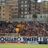 Catanzaro, un frammento della storica Curva Ovest come ricordo per i sostenitori