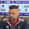 Cosenza-Foggia, Coppitelli: «Il futuro è domenica»