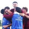 Reggina, vittoria pesantissima contro la Nissa: amaranto di nuovo in vetta da soli