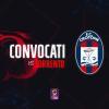 Sorrento-Crotone: i convocati di mister Greco