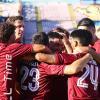 Reggina, quinta vittoria consecutiva: la Nuova Igea Virtus ko 2-0 al Granillo
