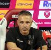 Reggina, Marchionni alla vigilia dell’Igea Virtus: «Pensiamo solo a noi stessi, il nostro percorso finirà a maggio»