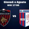 Cosenza-Vibonese 3-0: decidono Ciotti e la doppietta di Achour nel test di Lorica