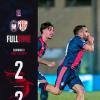 Crotone-Barletta 2-2, rimonta rossoblù: Brignola subito decisivo allo Scida