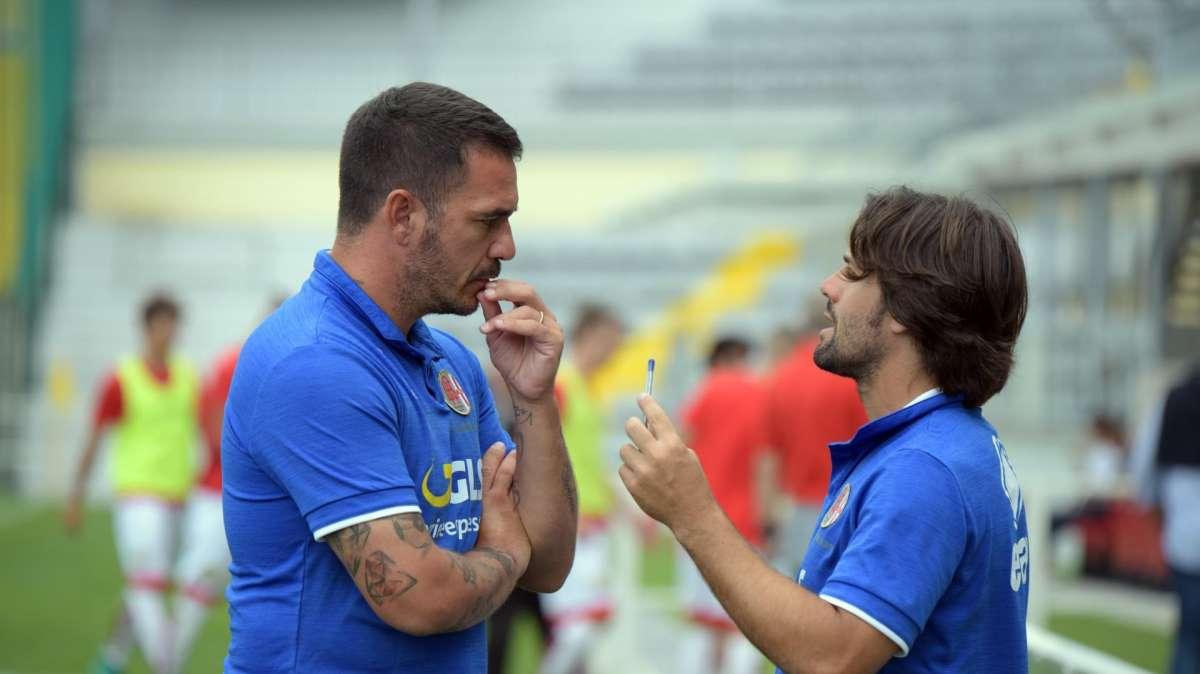 Vibonese, Mancino: ‘Tenuto per buona parte il pallino del gioco; ci hanno annullato un goal regolare’