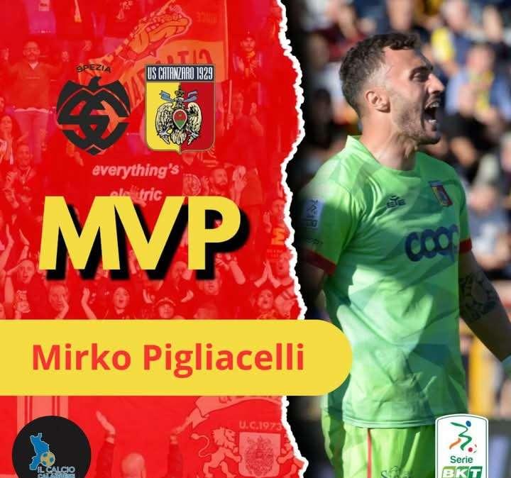 Pigliacelli pigliatutto! Il portiere del Catanzaro è ancora MVP