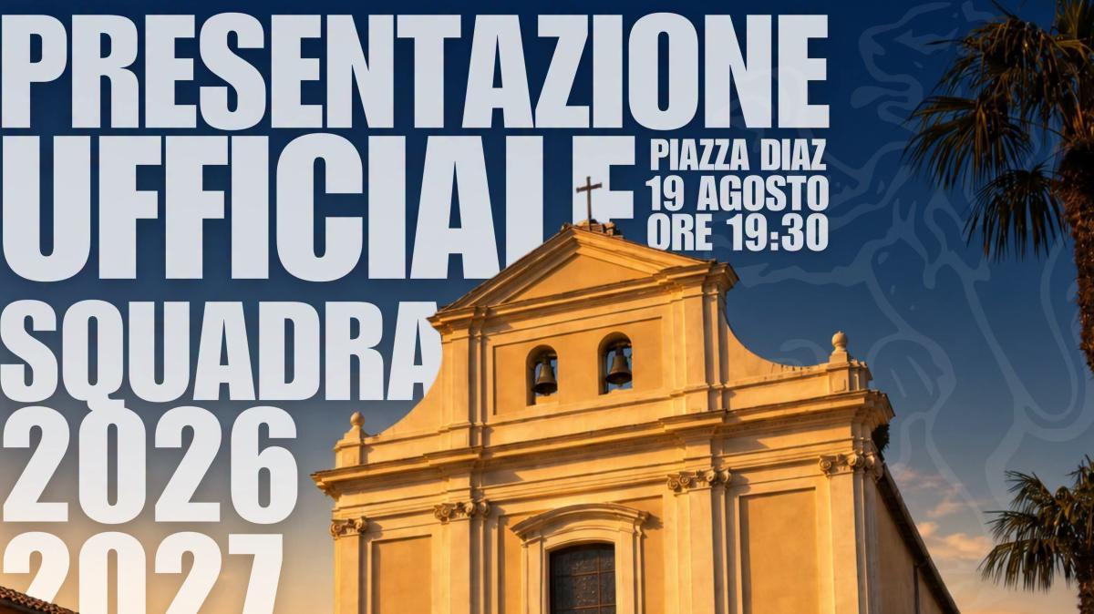 Vibonese, c'è la data della presentazione della squadra 2026/2027