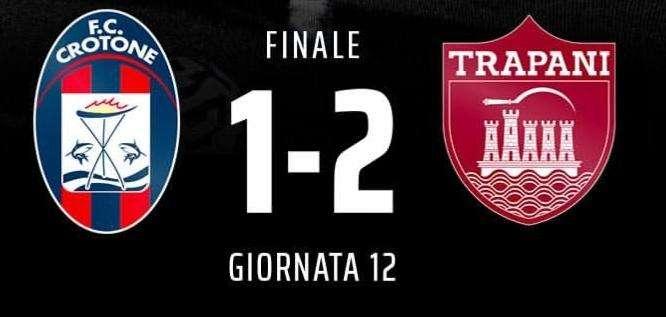 Crotone, momento difficile per i rossoblù: il Trapani vince in rimonta