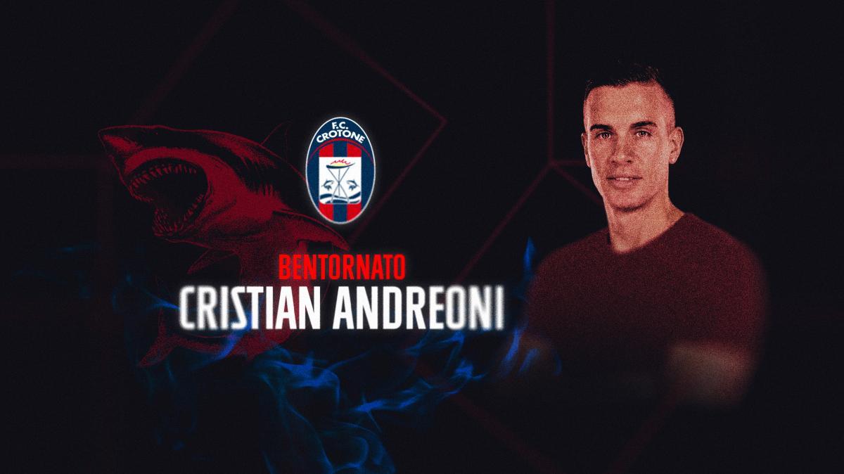 Crotone, in difesa ritorna Cristian Andreoni