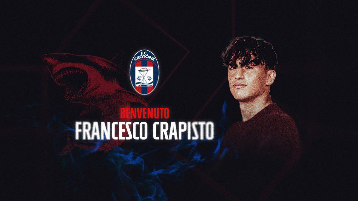 Crotone, innesto a centrocampo: ecco Crapisto