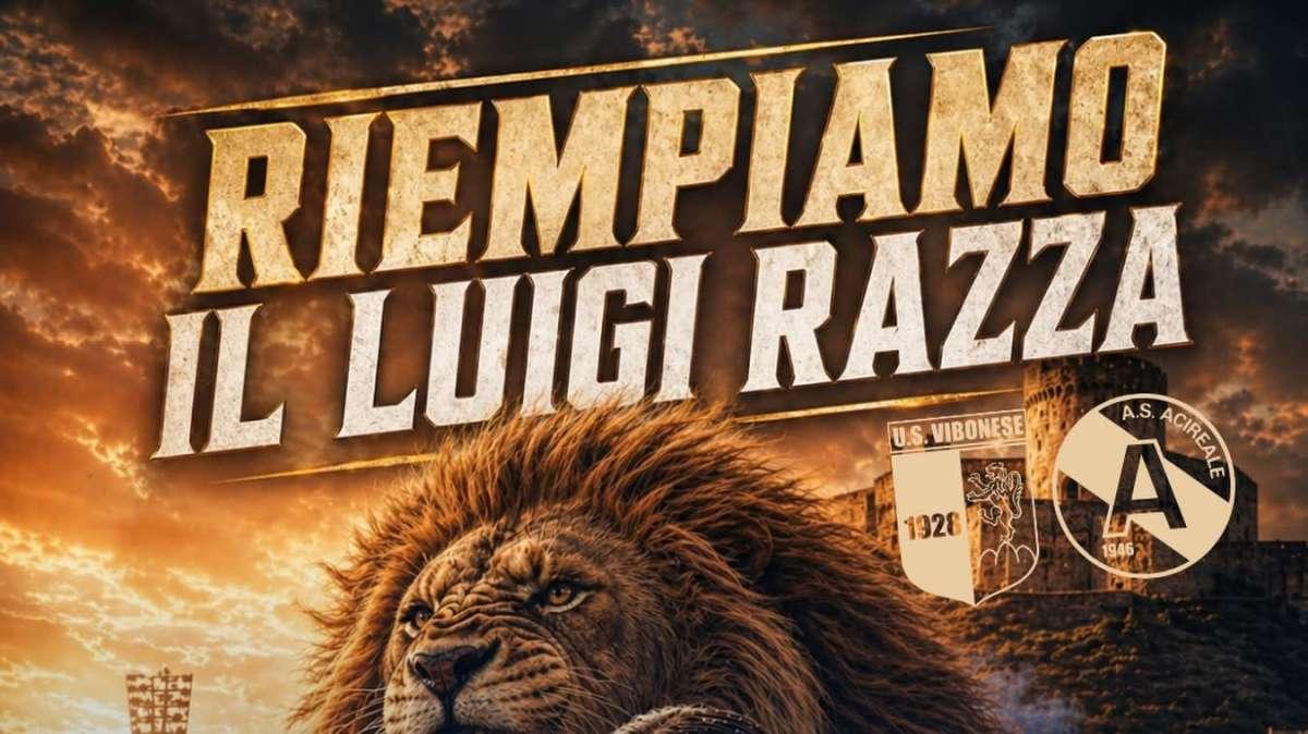 Vibonese-Acireale: prezzi popolari per una sfida delicata 
