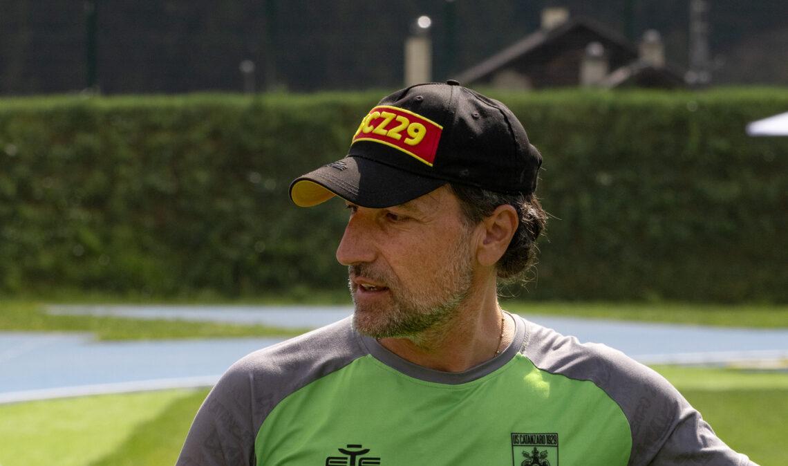 Catanzaro, Gorgone carica la squadra: «Dobbiamo ritrovare coraggio e fiducia»