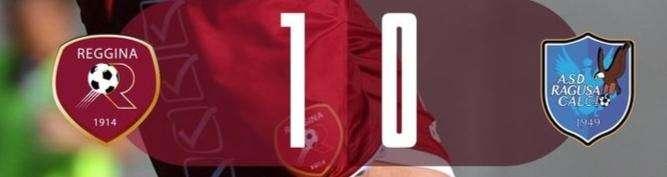 La Reggina vince 1-0 contro il Ragusa: primo goal di Rajkovic con la maglia amaranto 