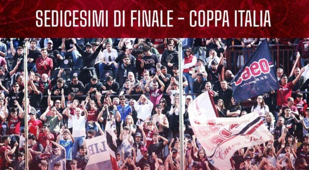 Reggina - Nocerina: al via la prevendita per il match di Coppa Italia Serie D 