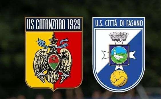 Catanzaro - Fasano 1-0: decide un autogoal