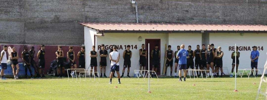 Reggina, il programma degli allenamenti dal 24 al 28 settembre 