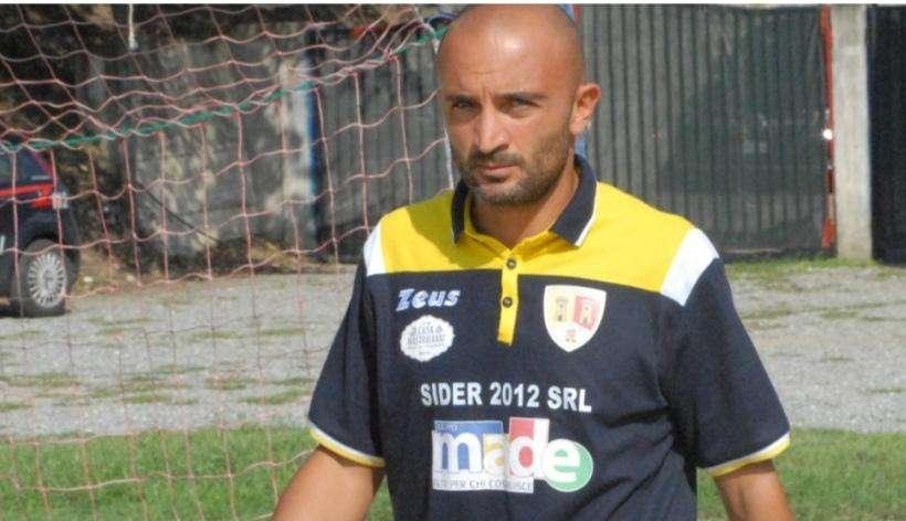 Cittanova Calcio, Danilo Fanello è il nuovo tecnico 