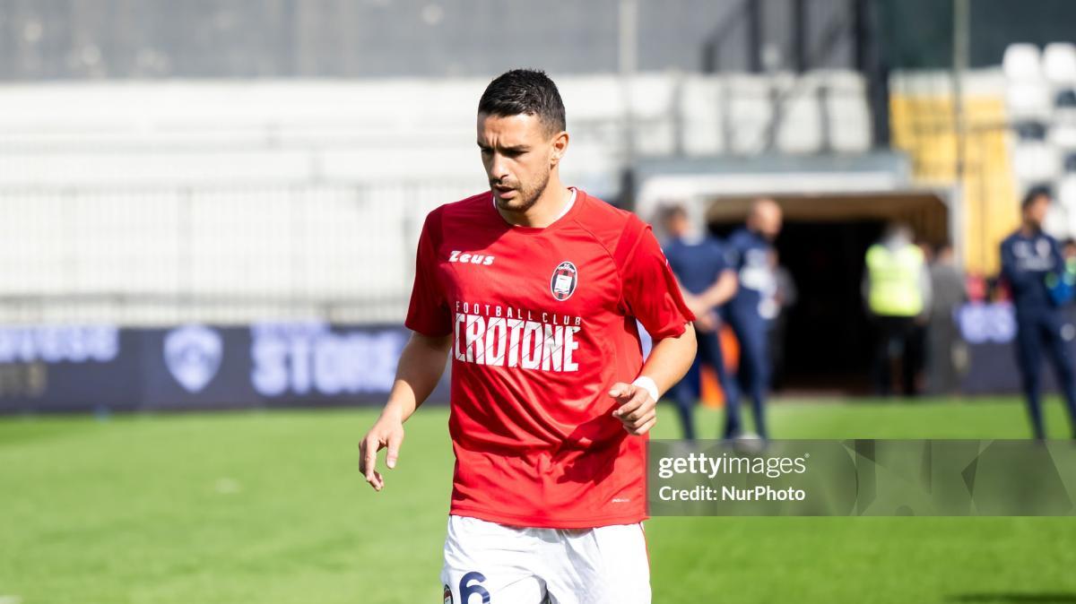 Crotone: Davide Di Pasquale al Foggia