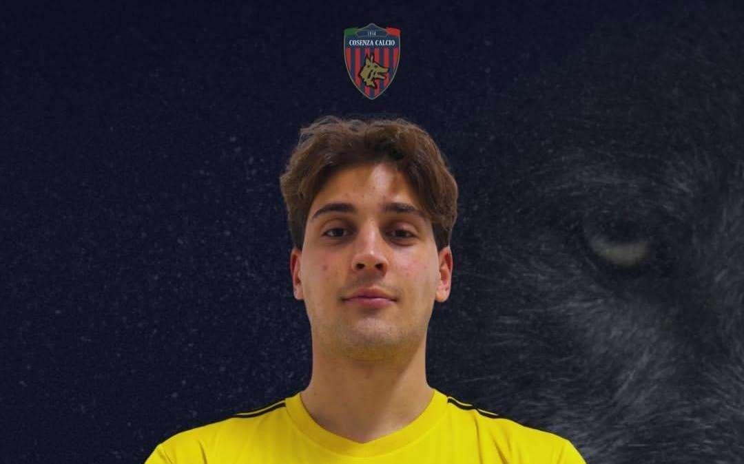 Cosenza, Vannucchi convocato dall'Italia U19