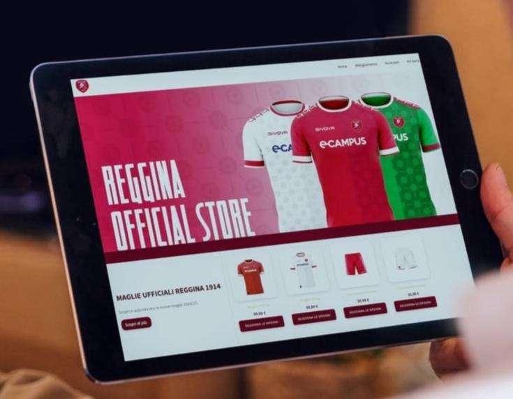 Reggina: arriva lo store online del club amaranto