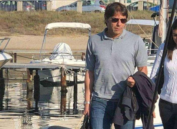 Antonio Conte in Calabria :relax prima dell'annuncio del Napoli