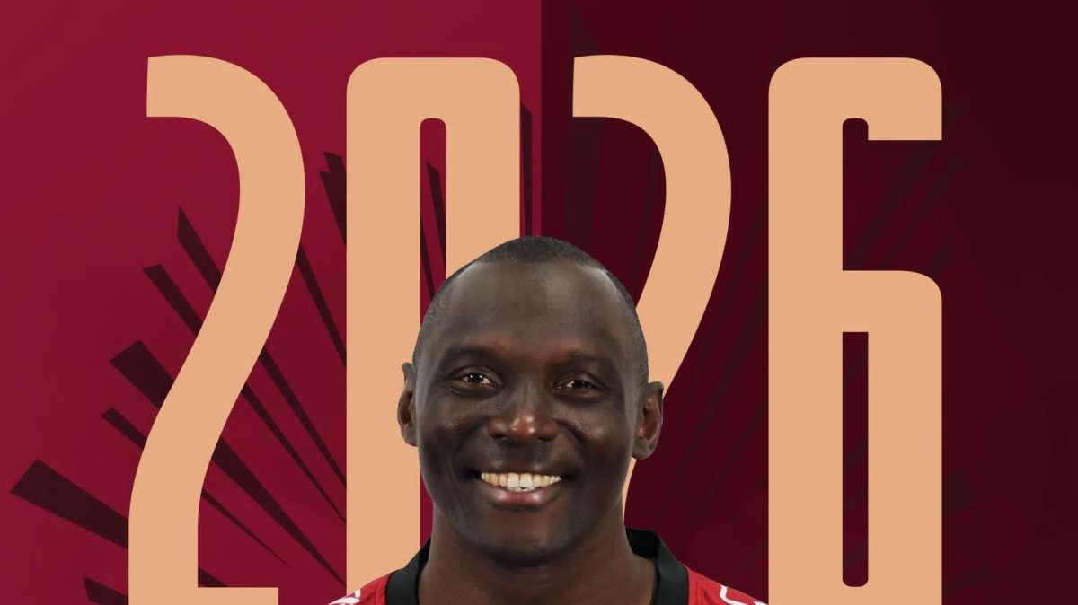 UFFICIALE-LFA REGGIO CALABRIA, Adejo rinnova per altre due stagioni 