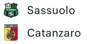 Sassuolo - Catanzaro: info biglietti per la tifoseria giallorossa