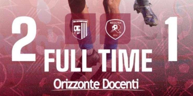 Reggina sconfitta a Favara: Varela decisivo, amaranto battuti 2-1